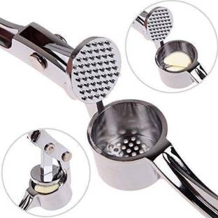 Coozico Curved Garlic Ginger Mincer Stainless Steel Vegetable & Fruit Chopper