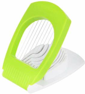 RISCO RETAILS EGG CUTTER /MUSHROOMS /CHEESE SLICER CUTTER/ BOILED EGGS CUTTER/ EGG CUTTER TOPPER/ MULTI PURPOSE SLICER/ STAINLESS STEEL CUTTING WIRES. (1 UNIT) Egg Slicer
