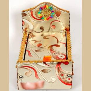 lately KANHA JI THAKUR JI BOX BED Wooden All Purpose Chowki