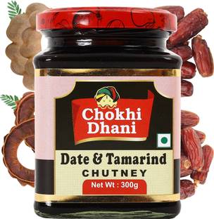 Chokhi Dhani Date & Tamarind Khatti Mithi Imli Khajoor Chutney Paste