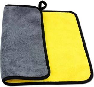 Nulomi Microfiber Towel Cleaning Drying Cloth Super Absorbent Universal for All Cars Wet and Dry Microfiber Cleaning Cloth