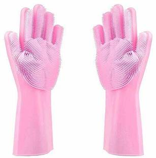 DEALBOOTH DEALBOOTH Silicon Gloves Wet and Dry Glove