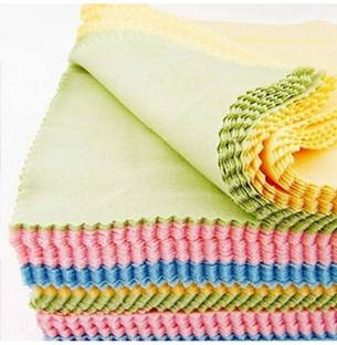 Royalmii 5"X5" 100 pcs of Microfiber Cloth for Mobile/ Tablet/ Laptop Cleaning for Computers, Mobiles, Laptops, Gaming