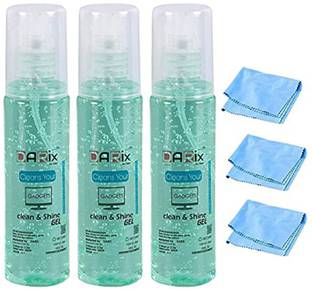 WAWA Liquid Cleaning Gel with Cloth to Clean Mobile/Laptop Screen W3 for Computers, Gaming, Laptops, Mobiles