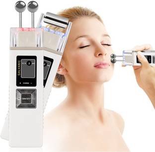 SDERMATECH Anti Ageing Portable Bio Galvanic Micro-current Skin Firming Massager Portable Galvanic Facial Machine