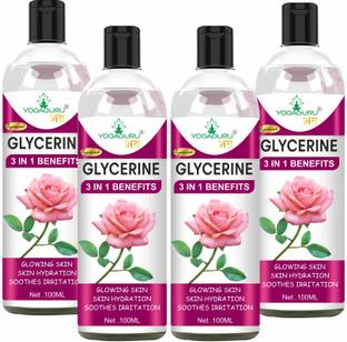 YOGAGURU MANTR Glycerine Skin Brightening Face Cleanser Glow Skin Glycerin for Face whitening Face Wash