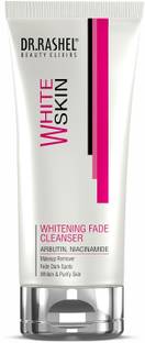DR.RASHEL WHITE SKIN FACIAL CLEANSER CONTAINS ARBUTIN & NIACINAMIDE, SULPHATE FREE (80 ml) Face Wash