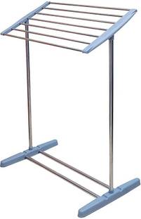 Wishbone Stainless Steel Mobile Towel Rack for Drying Cloth Holder, Towel Stands MULTI Towel Holder