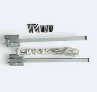 DRYILLA Steel Wall Cloth Dryer Stand 5-LINE-E114