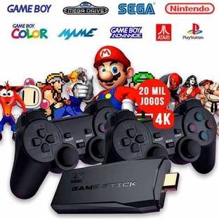 M8 Retro Game Console, Plug & Play Video TV Game, 4K Ultra 20000+ Game Of The Year Edition