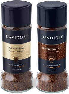 Davidoff Fine Aroma Elehant & Fragrant & Espresso 57 Dark Chocolatey Coffee Powder Instant Coffee