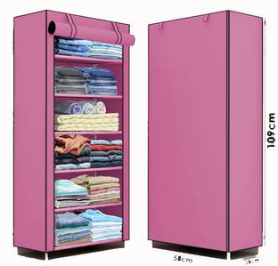 Attache HDF Collapsible Wardrobe