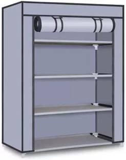Attache Metal, Plastic Shoe Stand