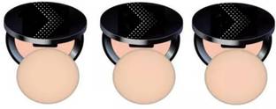 SILEOSA Oil Control Compact for 2X Instant Glow! Long-Wear Mattifying (Ivory Glow)