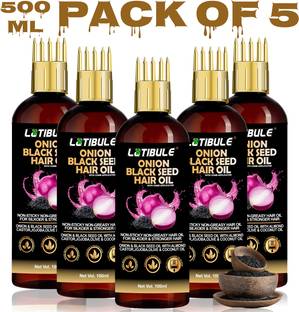 Latibule Onion Hair Oil For Soft and Strong Hair Growth Oil and Reduces Hairfall Hair Oil