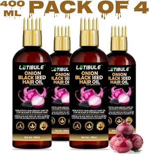 Latibule Onion Hair Oil For Soft and Strong Hair Growth Oil and Reduces Hairfall Hair Oil