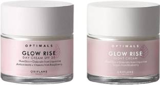 Oriflame Sweden Glow Rise Day Cream SPF 20 & 
Glow Rise Night Cream