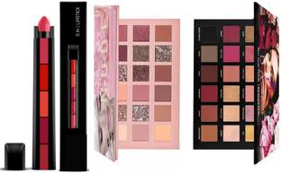BUY TYA Rose And Nude Eyeshadow Palette With Free 5IN1 Lipstick
