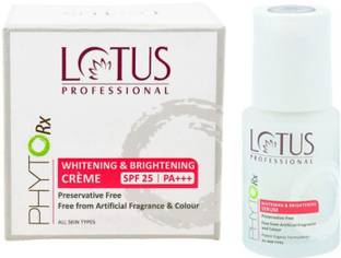 LOTUS Phyto Rx Whitening and Brightening Creme (50 g) and Whitening and Brightening Serum (30 ml)