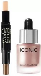 lazygirl Contour Stick & Blossom Highlighter