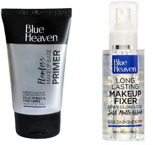 BLUE HEAVEN primer and Makeup Fixer - Mist Spray Formula