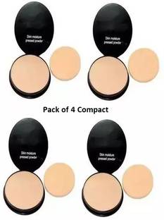 YELGO Pack of 4 Best Face Makeup Compact Powder For women And Girls  Compact