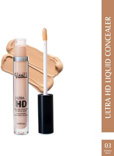 Glam21 Ultra HD Liquid Concealer for HD Finish | Non-sticky & Long Lasting Matte Finish Concealer