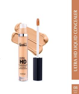 Glam21 Ultra HD Liquid Concealer for HD Finish | Non-sticky & Long Lasting Matte Finish Concealer