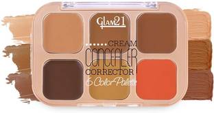Glam21 Cream Concealer Corrector Palette - 03 Concealer