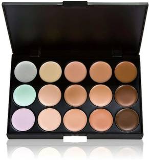 Trendy Styler 15 Color Cream Concealer Palette Concealer 02  Concealer