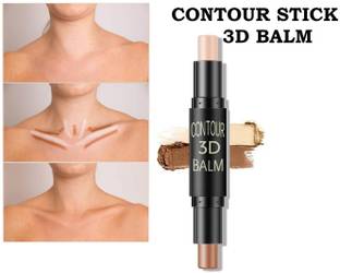 KAIASHA NATURAL AND LONGLASTING 2 IN 1 CONTOUR STICK Highlighter