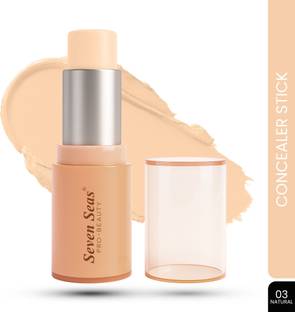 Seven Seas Cover Street Concealer Stick | Lightweight Long Lasting Full Coverage  Concealer