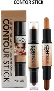 YELGO MATTE 2 IN 1 HIGHLIGHTER & CONTOUR STICK Concealer, 8 g  Concealer