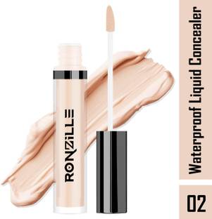 RONZILLE HD Waterproof liquid concealer Natural Beige Concealer