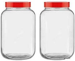 daesgesage Glass Grocery Container  - 1500 ml