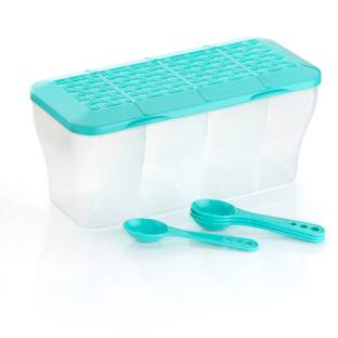 FIT 4 CHEF Polypropylene Grocery Container  - 1800 ml