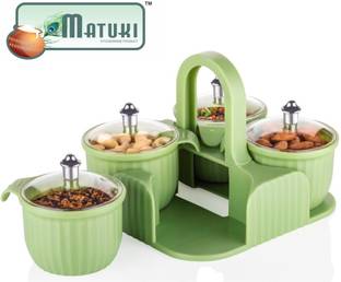 Matuki Plastic Cookie Jar  - 1000 ml
