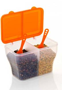 DIHOK Plastic Pickle Jar  - 2000 ml