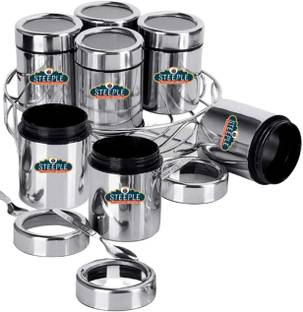 STEEPLE Spice Set Stainless Steel