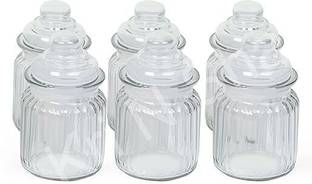 Zigmo Glass Grocery Container  - 350 ml