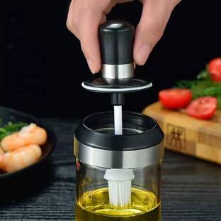 GARIHC ENTERPRISE Oil & Vinegar Set Glass