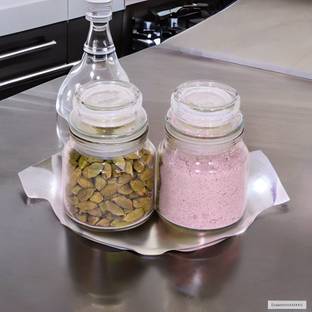 ATLOYAL Spice Set Glass