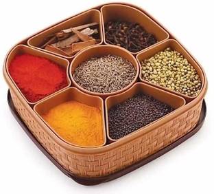MAHADEV ENTERPRISE Spice Set Plastic