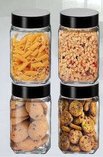 Adhunyk Glass Grocery Container  - 1000 ml