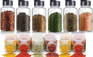 Riddhi Imperial Salt & Pepper Set Glass