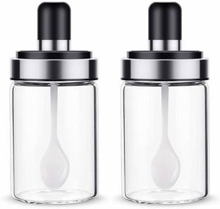F Falkiya Salt & Pepper Set Glass