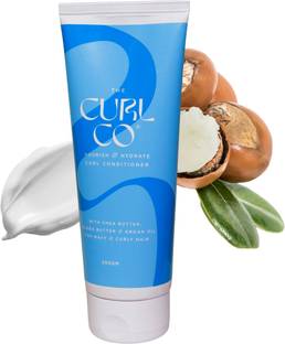 The Curl Co Nourish & Hydrate Curl Conditioner