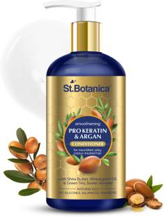 St.Botanica Pro Keratin & Argan Oil Smooth Therapy Conditioner|Damaged & Color Treated Hair