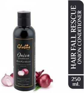 Globus Naturals Hair Fall Rescue Onion Conditioner|Accelerate Hair growth |Controls Frizz|Hydrates & Nourishes Hair | SLS & Paraben Free