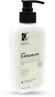 SNEIRA Advanced Anti-Dandruff Shampoo Deep Cleanse & Scalp Relief, Nourishing Care
